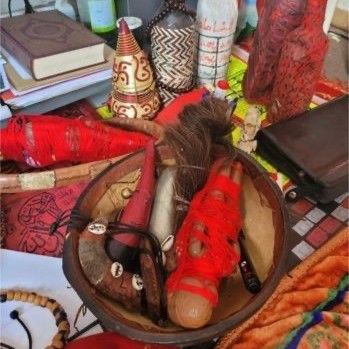 Traditional spiritual cleansing and protection