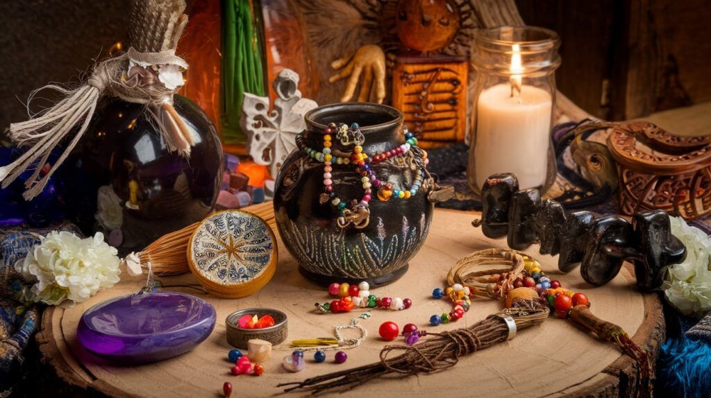 African witchdoctor and traditional healing services