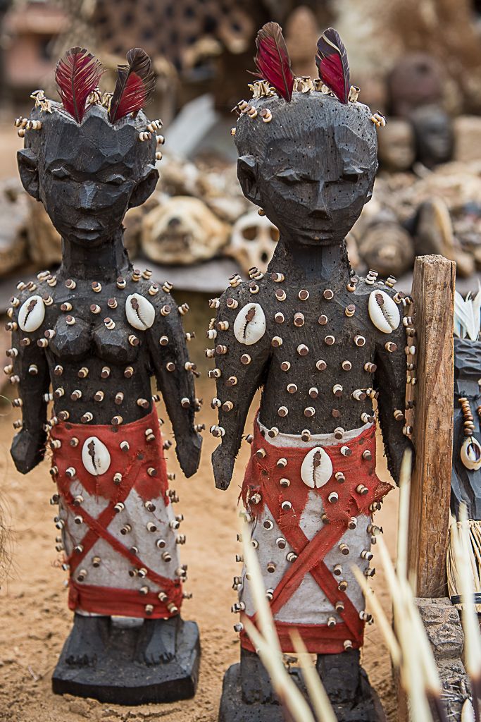 African witchdoctor and traditional healer Doctor Mzeeomuut