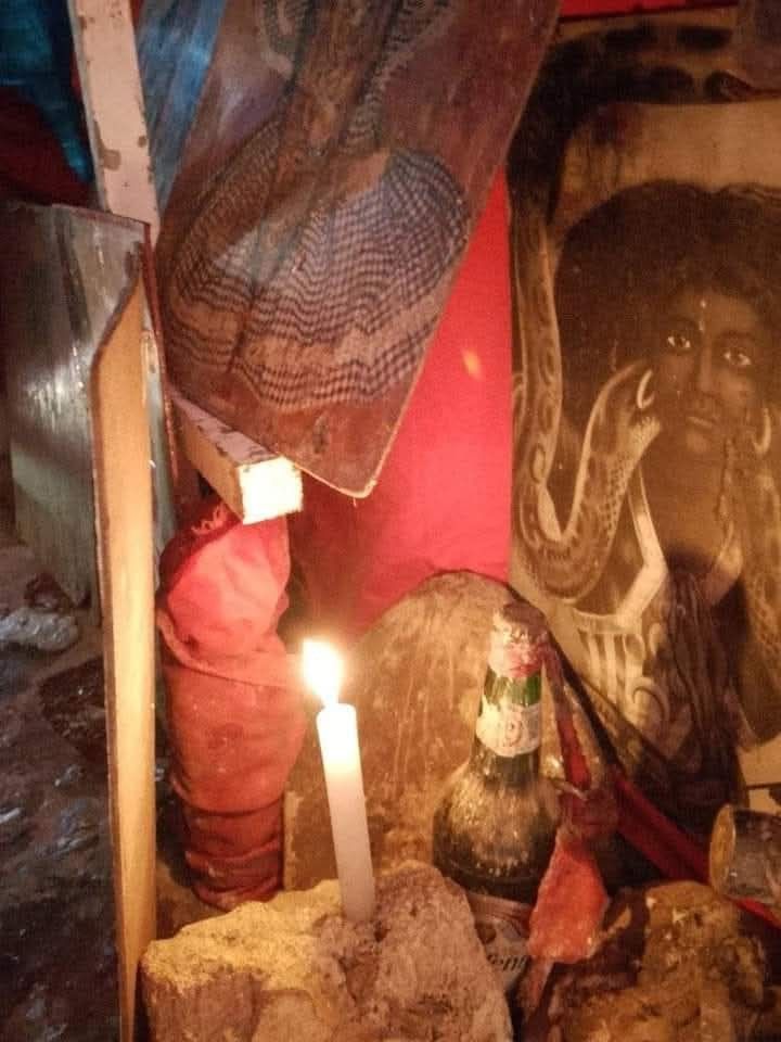 Help for land disputes and spiritual protection